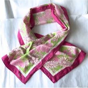 Lilly Pulitzer “Aries to the Cause” Breast Cancer Awareness campaign scarf